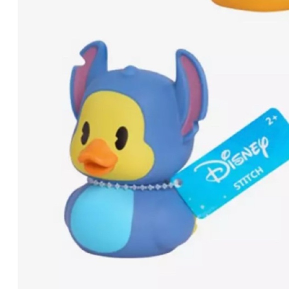 New Disney Stitch Rubber Duck